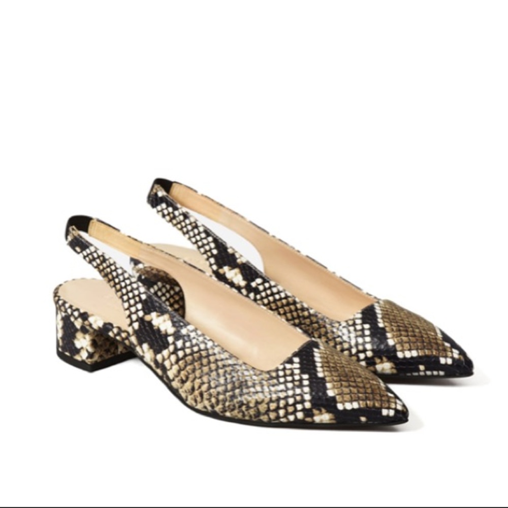 Everlane Editor Slingback Heel